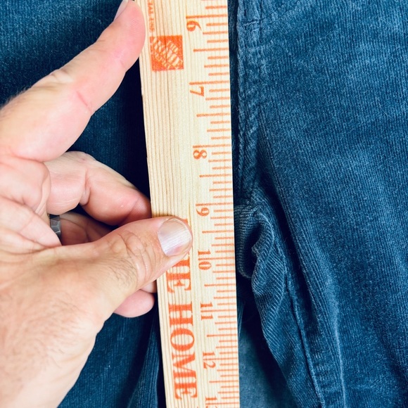 GAP Vintage style Mid-rise Dark Blue Bootcut Corduroys Sz 29 - Picture 7 of 9